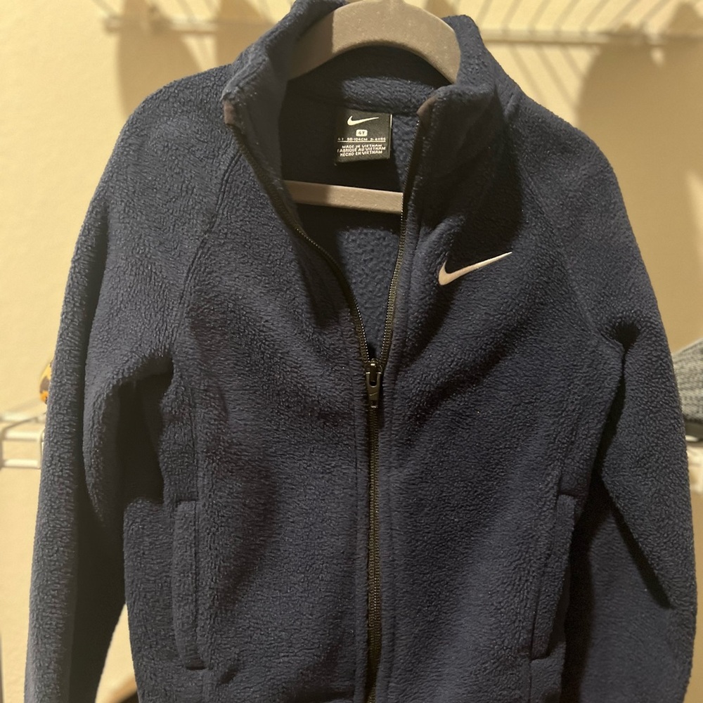 Nike Boys Fleece Jacket
